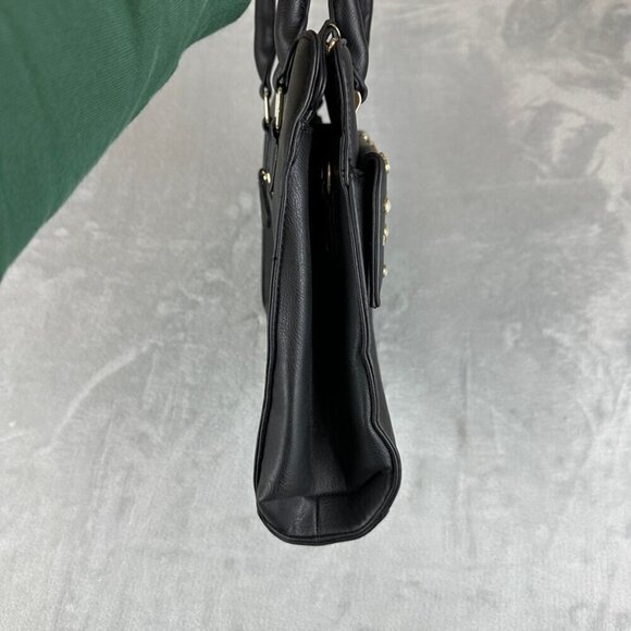 Andrew Marc New York Black Leather Purse Women’s - Picture 6 of 12